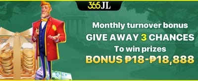 Monthly Turnover Mega Rebate promotion banner
